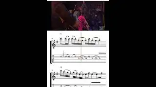 Black keys - Weight of love (live version) outro guitar solo TAB free link in description