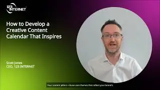 How to Develop a Creative Content Calendar That Inspires