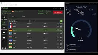 【IPVanish VPN】Review Germany Speed Test ☑️️️️