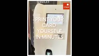 How to use the GTBank Instant Card Machine