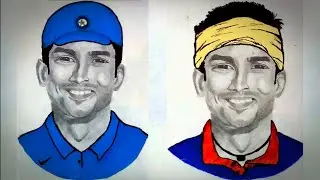 Sushant Singh Rajput Bollywood Journey Art || Tribute To SSR