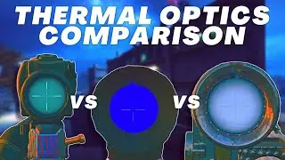 Best Thermal Optic on Warzone? | Night Vision vs Infrared vs Thermal Optics on Rebirth After Dark