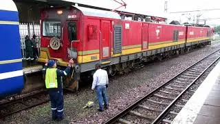 Blue Train Coupling Action