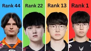 Worlds Player Tierlist - YamatoCannon Breakdancing #Worlds2025