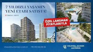 Coldwell Banker Maximum ile Kıbrıs'ta 7 Yıldızlı Yaşam! | Grand Sapphire Blu