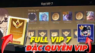 Review Vip 7 Đặc Quyền Xịn S&ograve; Nhận Free Ilumia bậc SS | Xuy&ecirc;n Cui M&iacute;a