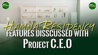 Hamna Residency Features Discussion with Project C.E.O
