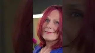 Cherry Cola Red Hair Color Grey Coverage | Elumen | #shorts | Goldwell Education Plus