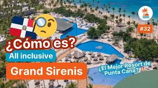 🇩🇴 🎢 ¿Vale la pena el GRAND SIRENIS AQUAGAMES en Punta Cana? [Parque Acuático y Playa]