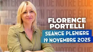 Intervention de Florence PORTELLI - CR du 19 novembre 2025