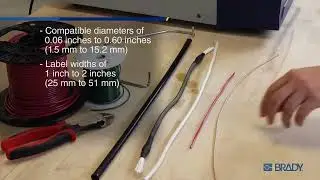 BradyPrinter A5500 Flag Printer Applicator | BRADY