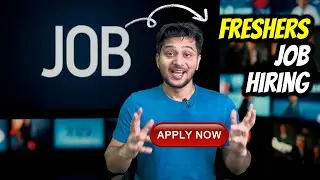 Freshers Job Alert! Software Developer Vacancies in Bangalore | ThoughtWorks, Amazon #job