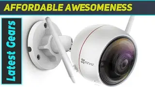 EZVIZ C3W / ezGuard 1080p Wireless Security Camera - Best Home Protection Solution