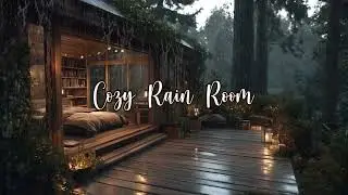 🌲🌧️ Calm Forest Rain Ambience to Relax the Mind, Fall Asleep Faster and Sleep Deeply