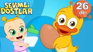 🤩💖Güçlen Geride Kalma💖🤩|Sevimli Dostlar Bebek Şarkıları|Çocuk şarkıları |Adisebaba TV Nursery Rhymes