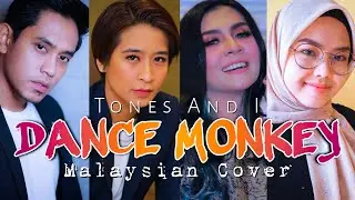 DANCE MONKEY Cover by Artis Malaysia - Siapa Best?