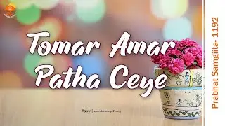 Prabhat Samgiita #1192 || Tomar amar patha cee chilum || Ananda Marga