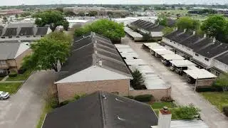 🏡 Aerial Tour of Modern Townhomes in West Houston | 4K Drone Footage