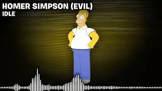 Fortnite Evil Homer Boss Vocals & Voice-lines [Simpsons Season]