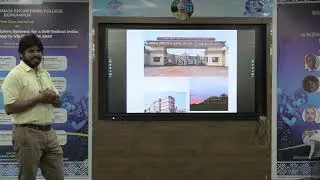 Topic: Bio-inspired Materials for Energy- Efficient infrastructureVAANI DAY 1 SESSION 3