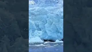 How Glaciers Lose Mass  #shorts #viral