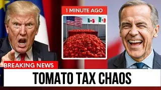 Even Europe STUNNED as Tomato Tariff Sparks Global Shift &mdash; U.S. Supply Chains COLLAPSE
