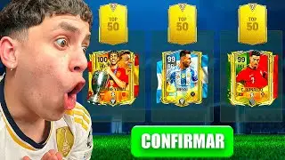 ABRO PLAYERS PICKS *TOP 50* Y ME TOCARON ESTOS JUGADORES EN FC MOBILE 🔥
