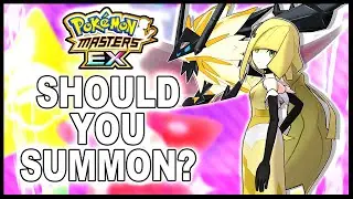 Finally Back! Should You Summon? SS Lusamine & Ultra Necrozma Masterfair Rerun! | Pokemon Masters EX