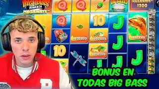 COMPRAMOS BONUS EN TODAS LAS BIG BASS