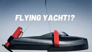 FOILER | THE FLYING YACHT