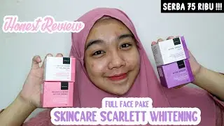 Honest Review Face Cream Scarlett Whitening , Selalu Viral!!!