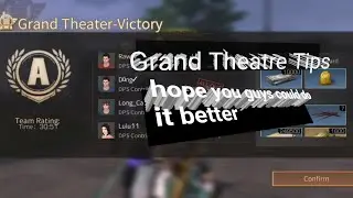 New Weekly Rebuild Grand Theater f2p mobile potato aim logger