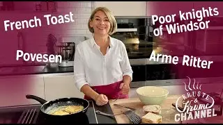 French Toast oder Arme Ritter | Altbrotverwertung nach Omas Rezept | schnelles Dessert