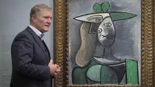 Pablo Picasso | Frau mit grünem Hut