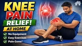 Physiotherapy Exercises for Knee Pain at Home (No Equipment)