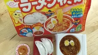 Como Fazer Popin Cookin Miniatura de Miojo , Docinho do Japao , たのしいラーメンやさん