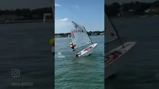 Zim Sailing Fighter Opti Tricks on the water Regatta Life