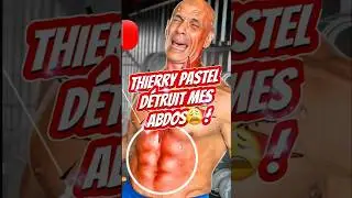 Thierry pastel d&eacute;truit mes abdos ! 😩😱#muscu #musculation #abdos #abdominaux