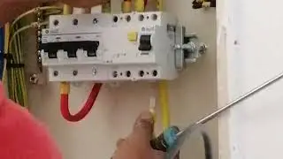 DB Box MCB  RCCB Wire Connection Home Electrical