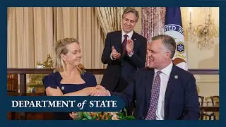 Secretary Blinken's remarks at a Diplomatic Culinary Partnership signing ceremony and reception