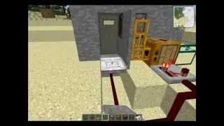 Майнкрафт механизмы: Платный вход c модом RedPower2