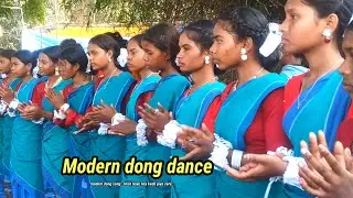 Dong dance //santhali video modern dong dance 2026//Modern dong song: Hisit hisit hoy keda...