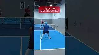 Day 21 of 365 Fun Pickleball Clips #sports #pickleball #sports #highlights