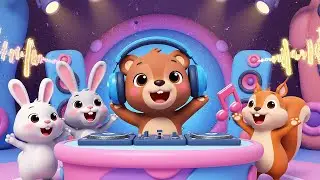 Mini Chef do Subway Surfers Persegue o Trem | Can&ccedil;&otilde;es Infantis e Rimas para Crian&ccedil;as