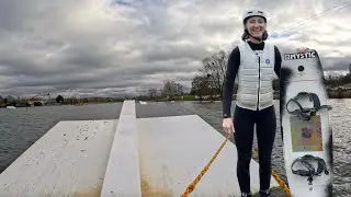 THORPE LAKES UK // WINTER WAKEBOARDING // Lex Balladon