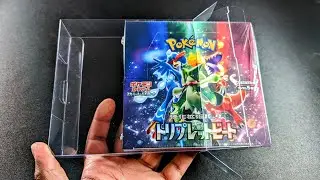 Preserving Sealed Japanese Pokemon Card Boxes With Box Protectors