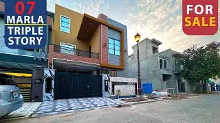 7 Marla House for Sale in Lake City Lahore | Sector M7a | NM Associates