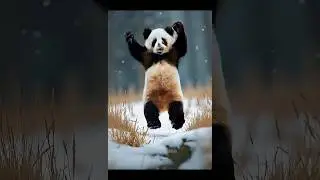 When a Panda Gets in the Mixing Mood #aistory #MixingFun #PandaVibes #RubberMix #PlayfulMoments #ai