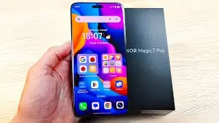 ВЗЯЛ новенький HONOR MAGIC 7 PRO и ПРОСТО в ШОКЕ!😱 ЛУЧШАЯ КАМЕРА 200mp🔥и ОЧЕНЬ МОЩНОЕ ЖЕЛЕЗО!