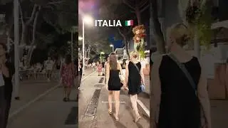Italy tourist places - Riccione - Rimini Italy Vlog #italy #travel #travelvlog #traveltips